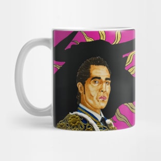 Portrait of a Bullfighter Mug